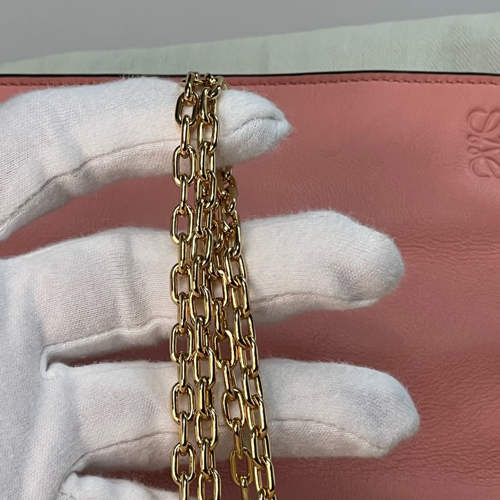 PINK FLAMENCO CLUTCH BAG, NANO SIZE—UNUSED CONDITION—NOT AVAILABLE IN STORES - Picture 11 of 14